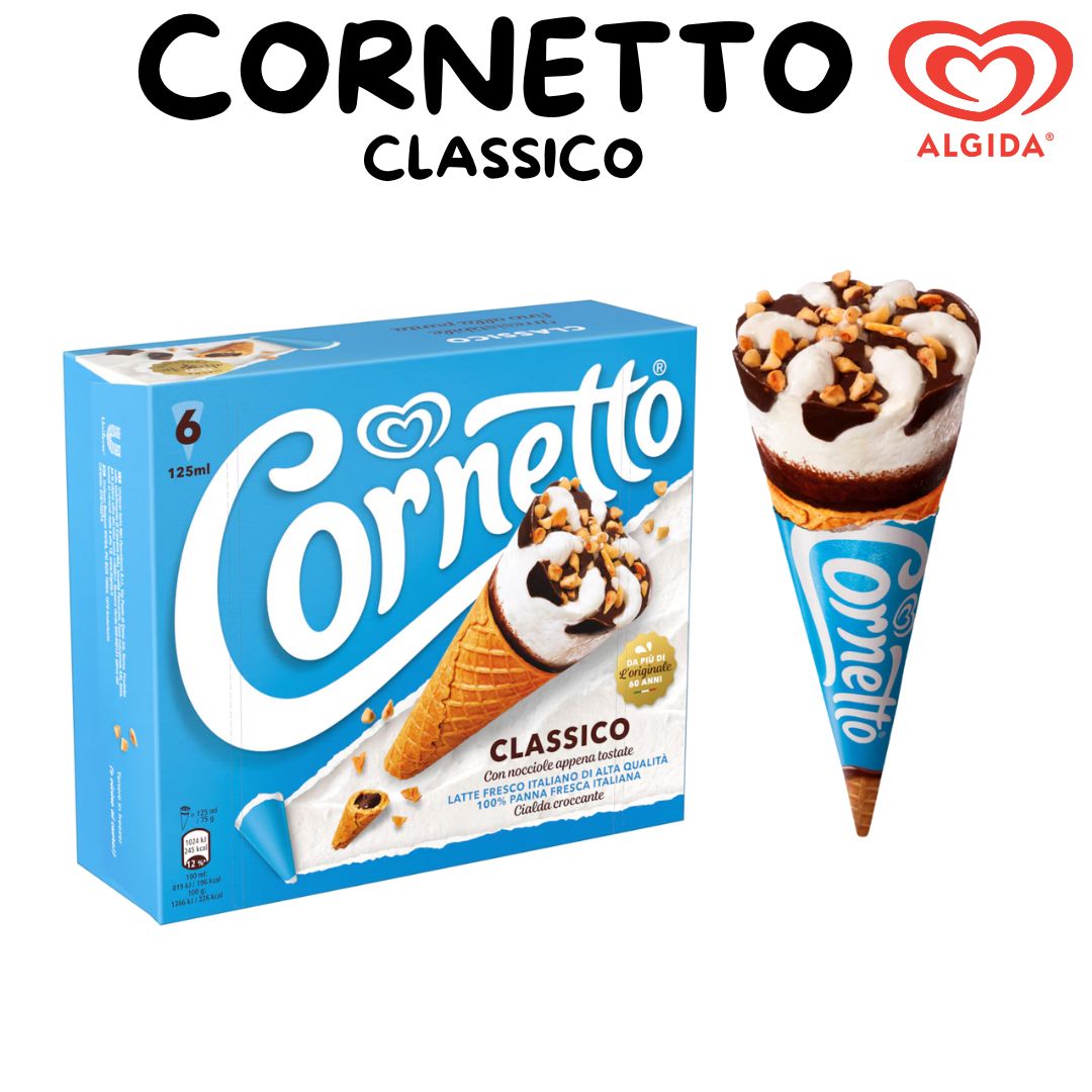 CORNETTO CLASSICO ALGIDA 6PZ